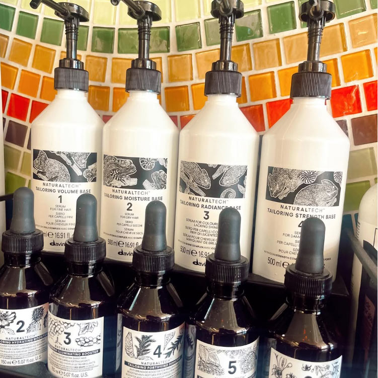 Deep Conditioning at Station Salon